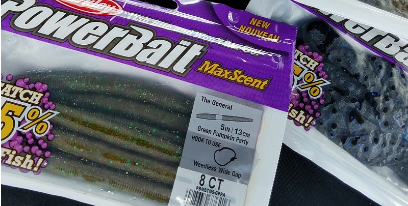 Discount Shop Easy to use and affordable Baby Bass Berkley Powerbait Maxscent The General 