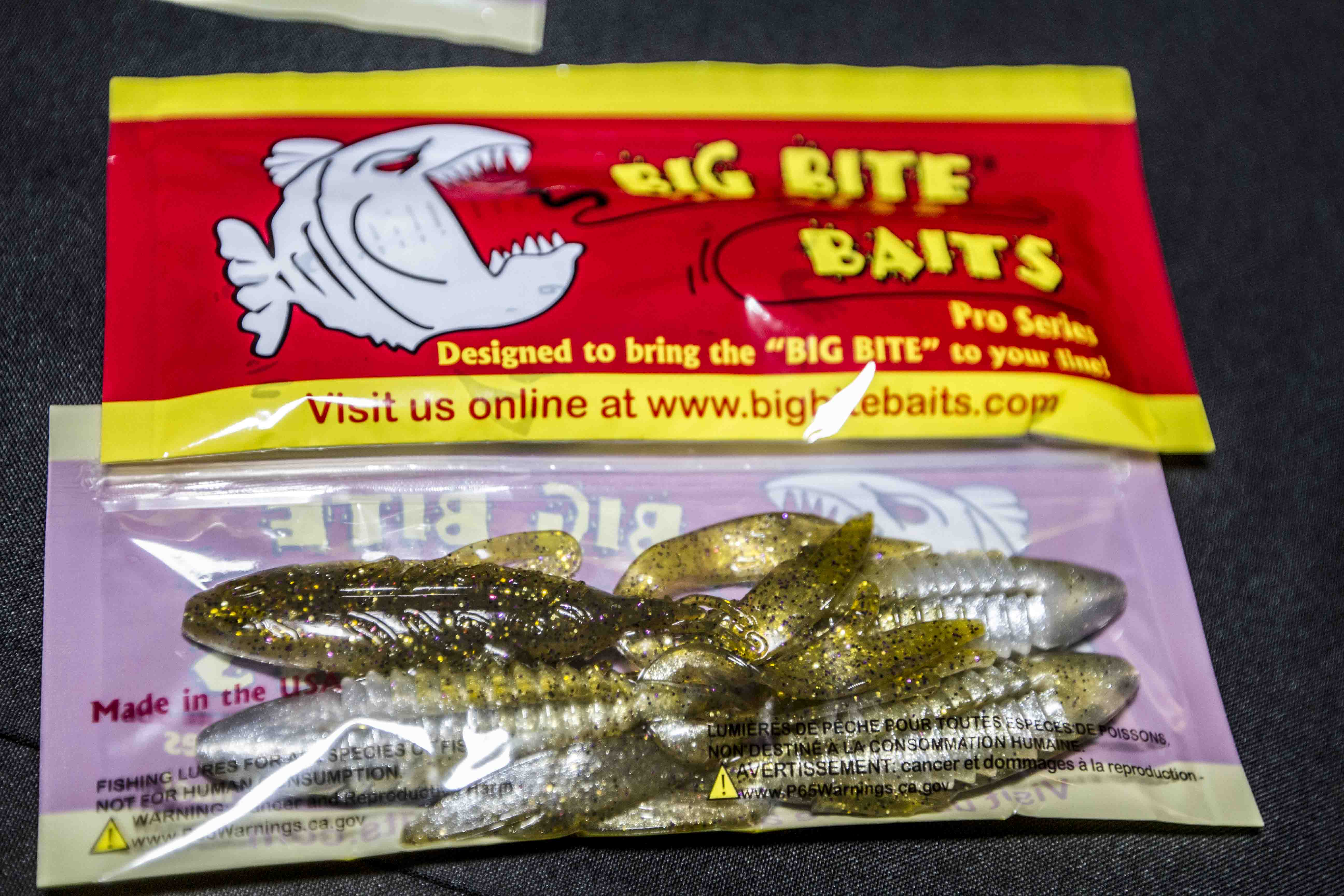 Fish Heavy Cover With The Big Bite Baits Tube 