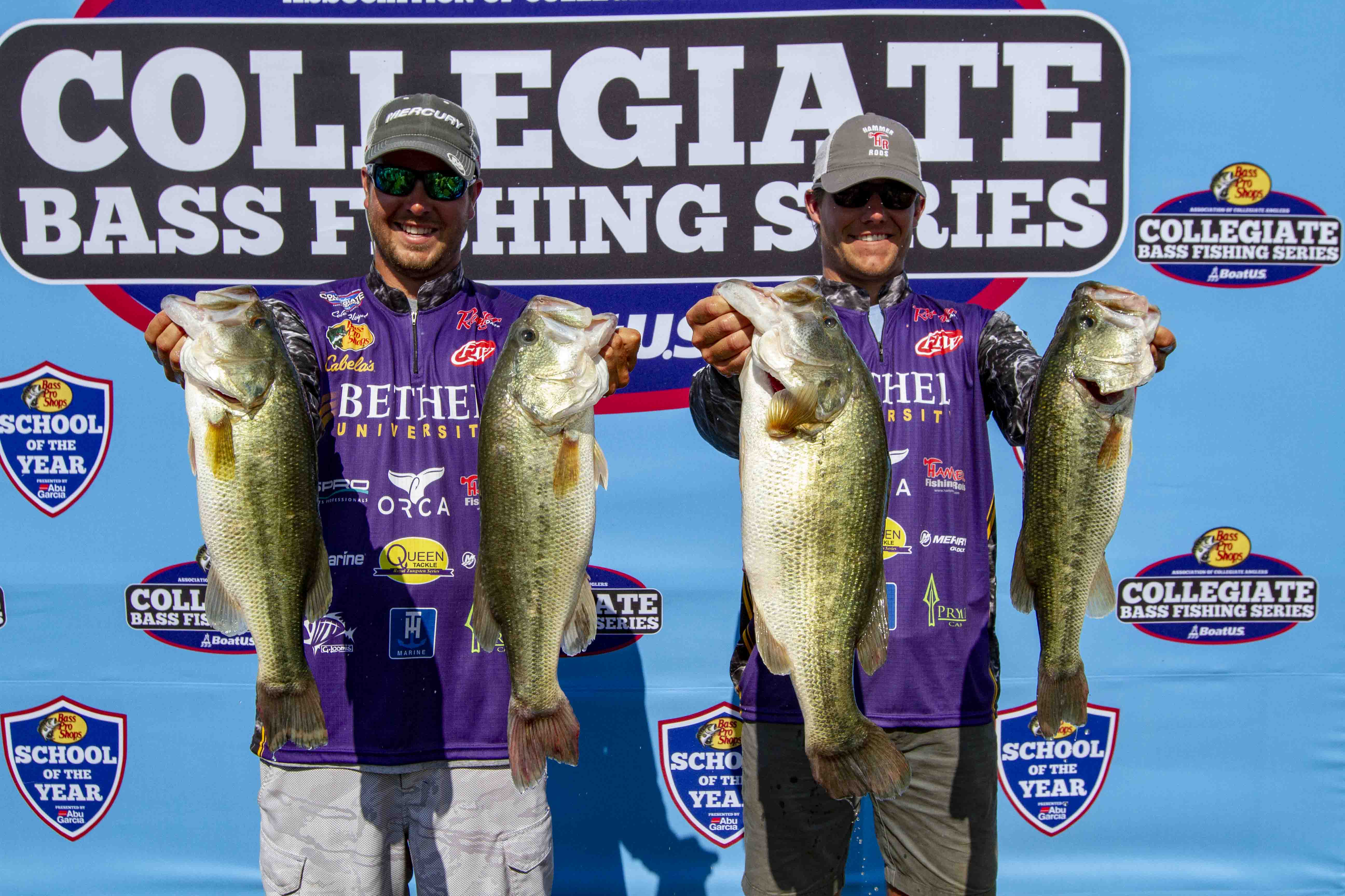 Watch Day One Coverage of the 2019 BoatUS Collegiate Bass Fishing