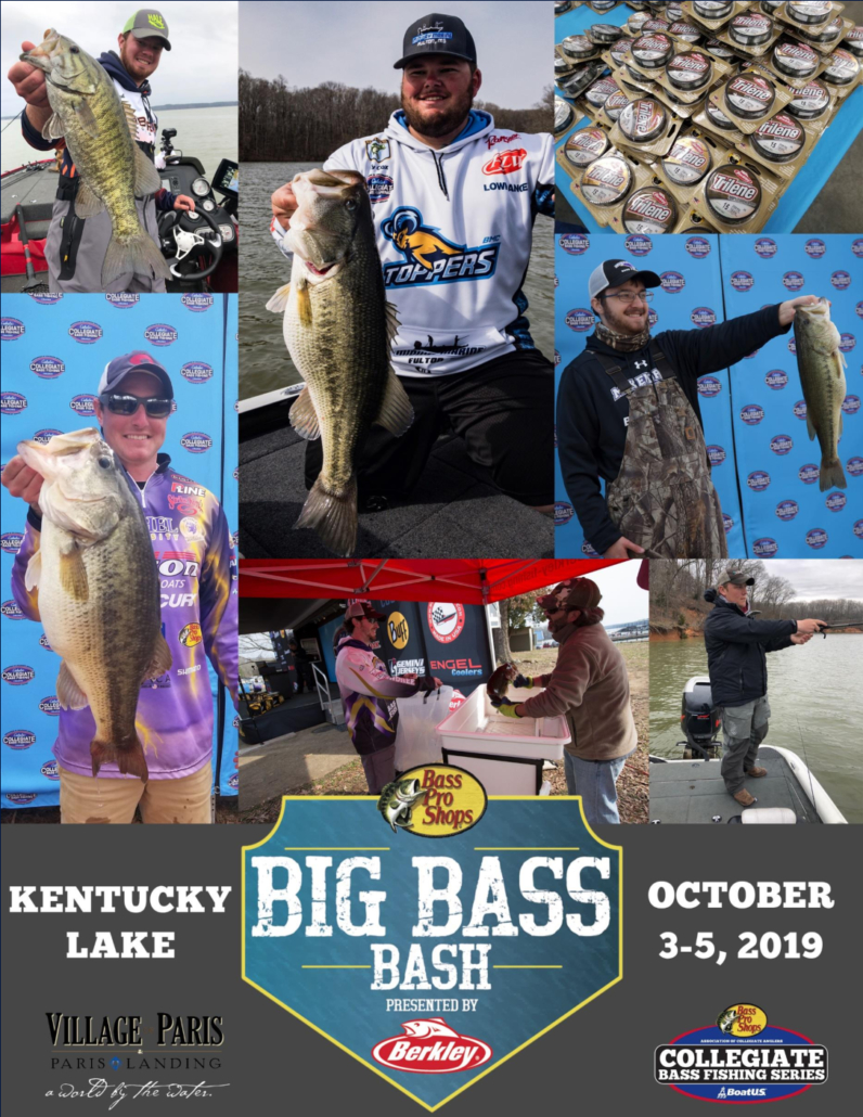 2019 BPS Big Bass Bash Angler Packet_FINAL - Collegiate Bass Championship