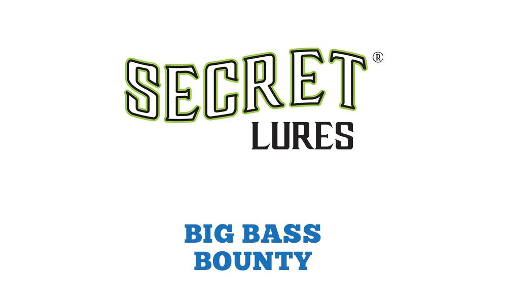 Secret Lures Big Bass Bounty - Collegiate Bass Championship