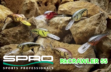 SPRO Unveils New Colors In RK Crawler Line - Collegiate Bass