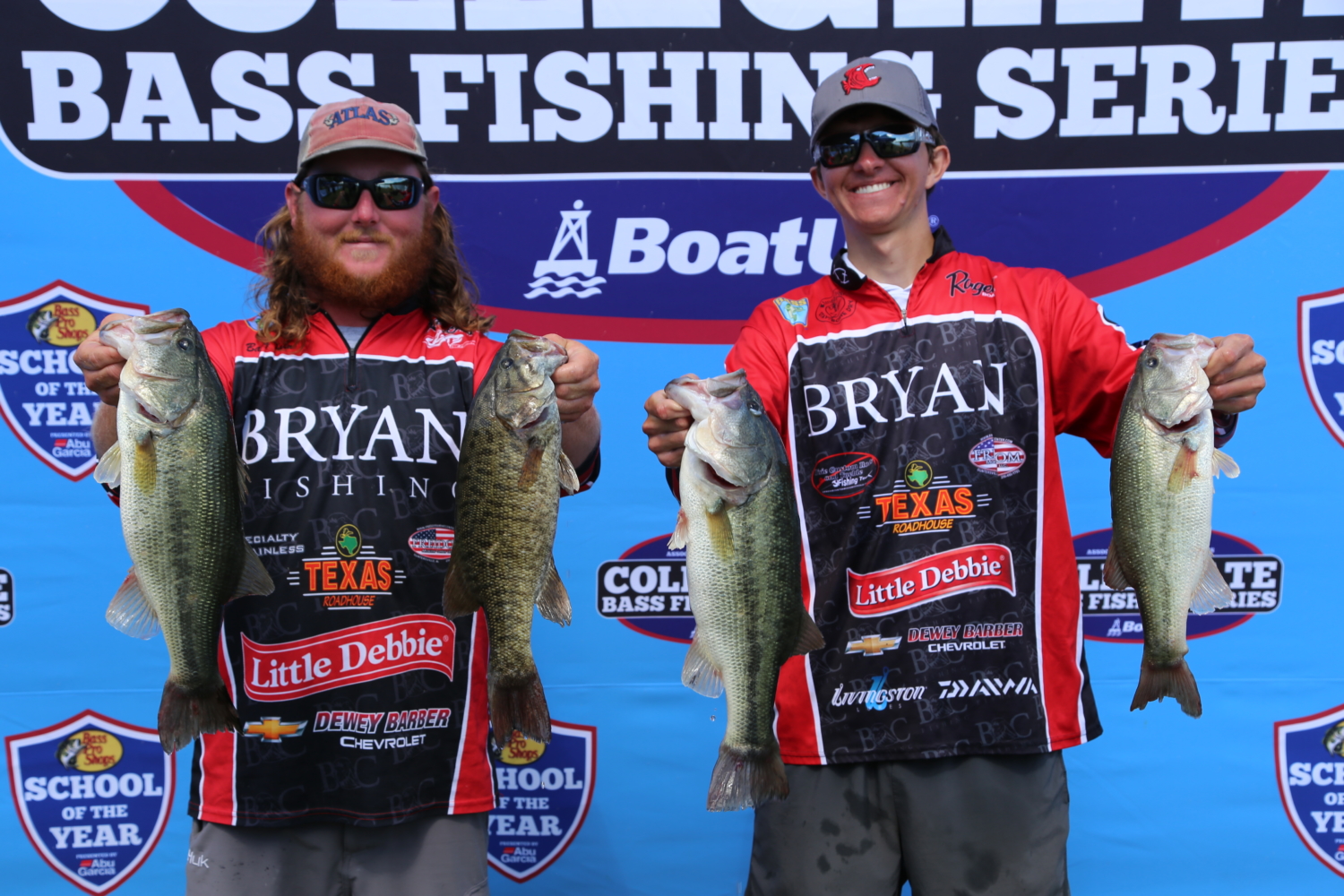 Fain & Kendrick From Bryan College Win 2020 Boatus Collegiate Bass 