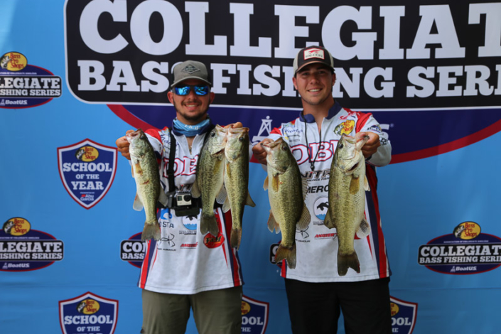 2018 Championship - Day 1 Weigh-In - Collegiate Bass Championship
