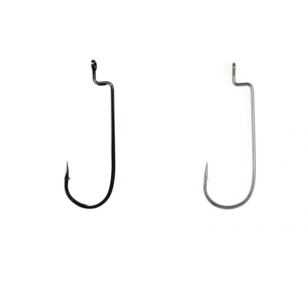 Fish Hooks: Round Bend vs Extra Wide Gap When And Why - Collegiate Bass  Championship