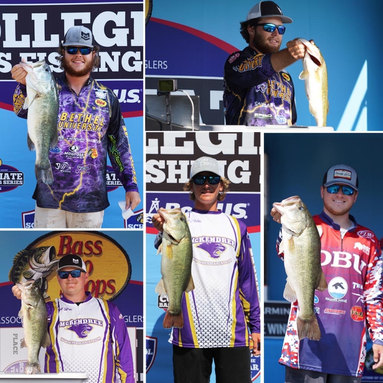 Five Anglers Earn Automatic Qualification into 2023 ACA Championship at Bass Pro Shops Big Bass