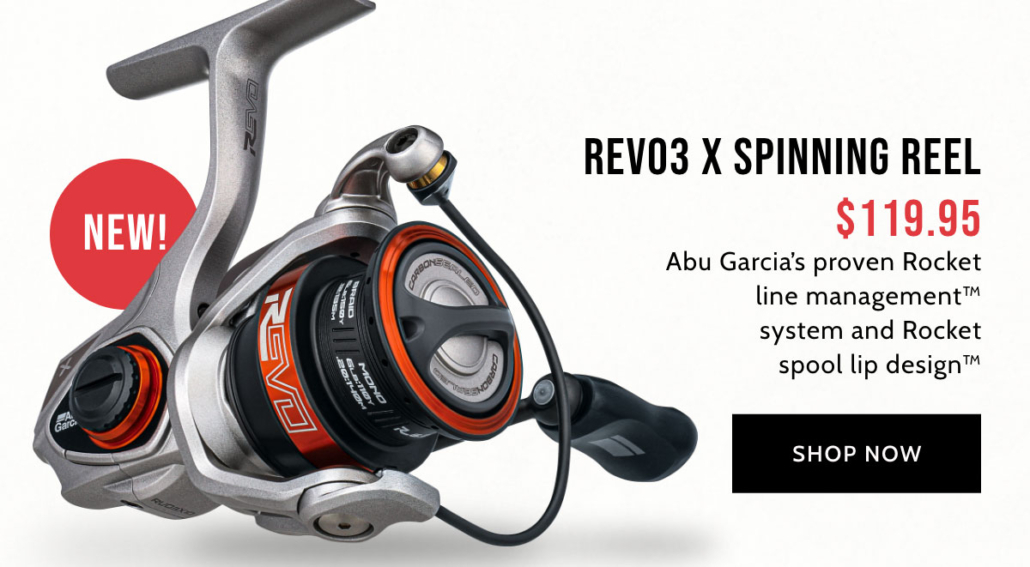 Abu Garcia Revo3 SX/Bass Pro Shops Johnny Morris CarbonLite