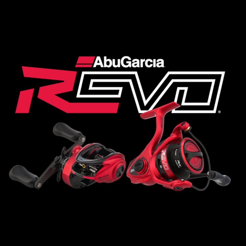 Abu Garcia - Casting efficiency on the Revo® X spinning reel is
