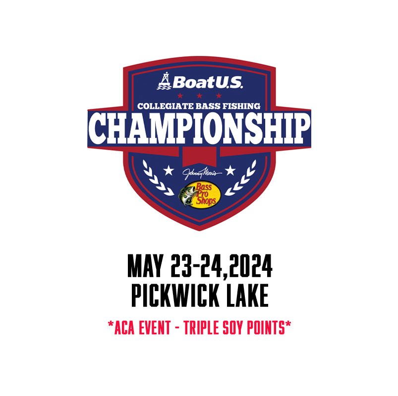 2024 BoatUS Collegiate Bass Fishing Championship presented by Bass