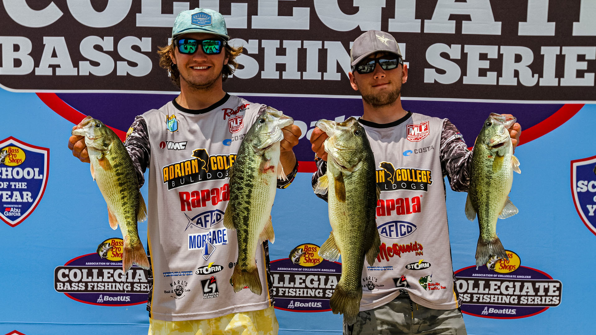 ADRIAN - Collegiate Bass Championship