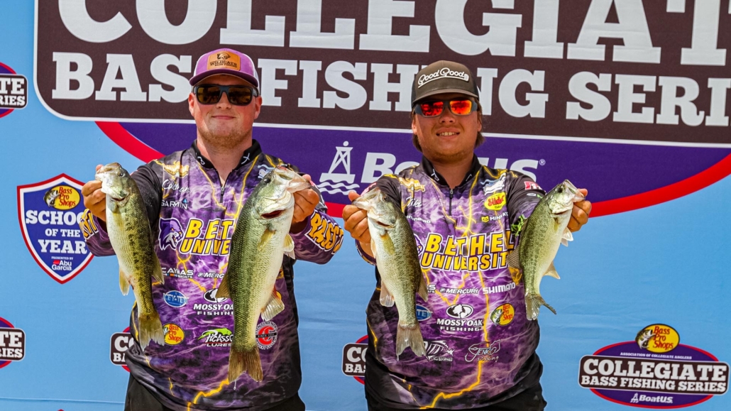 2022 Championship – May 24 – Practice Day - Collegiate Bass Championship