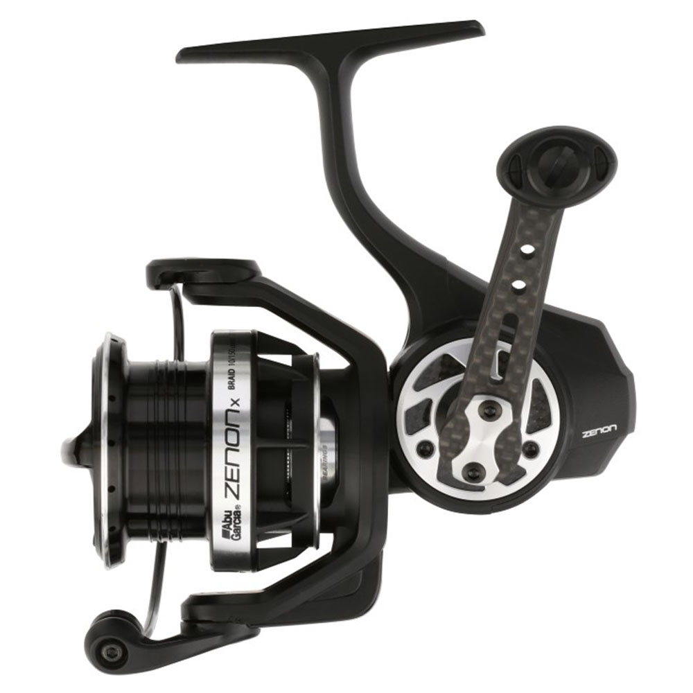 Abu Garcia Introduces the Zenon X Spinning Reel - Collegiate Bass  Championship