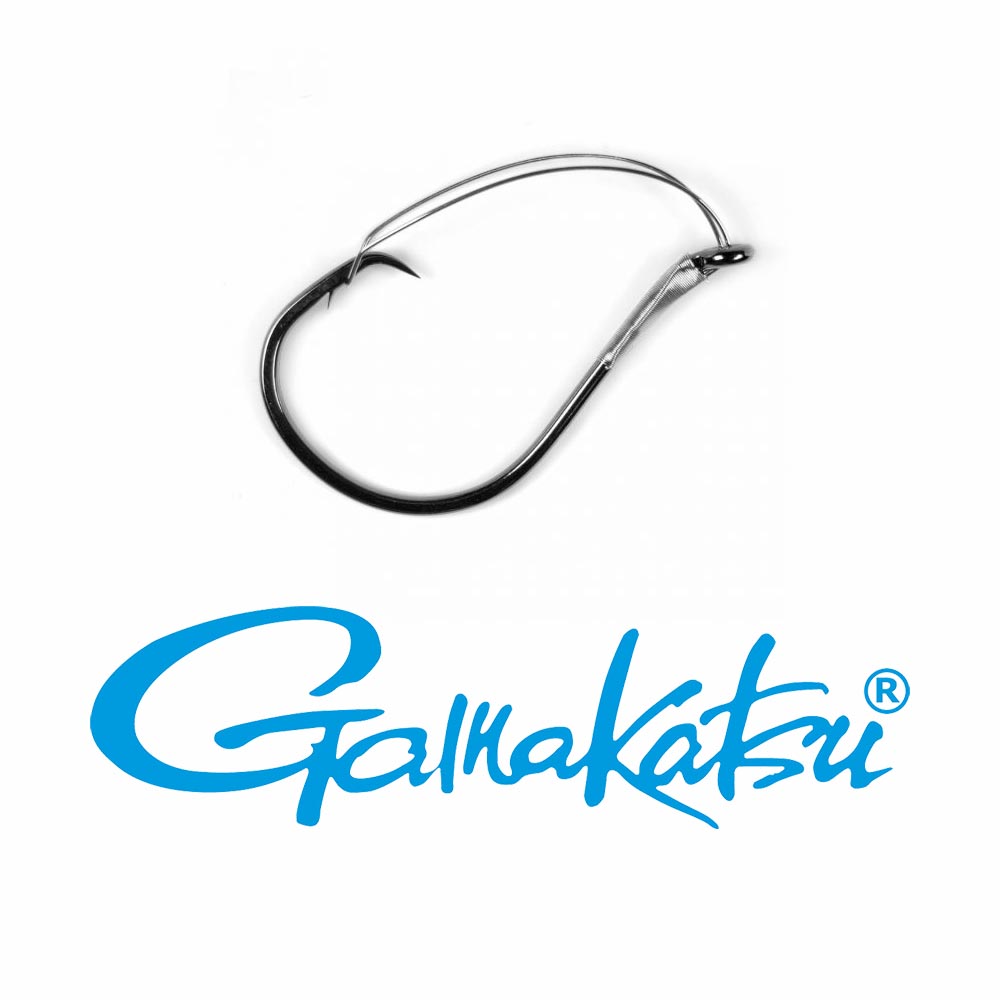 Gamakatsu EWG Monster Worm Hook - 7/0