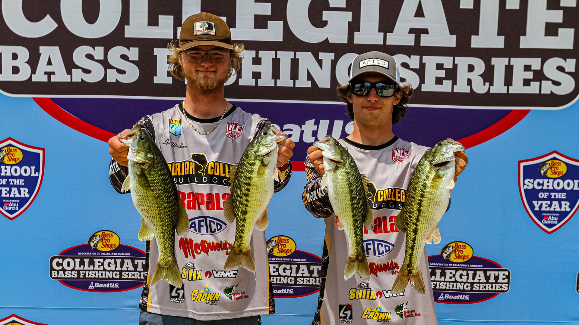 ADRIAN COLLEGE - Collegiate Bass Championship