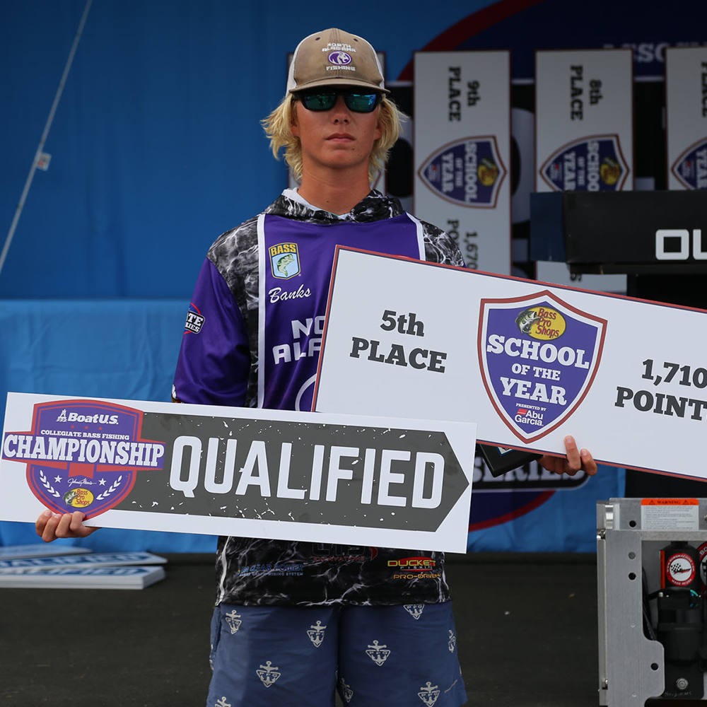 Get in the Know: ACA Logo Contingency - Collegiate Bass Championship