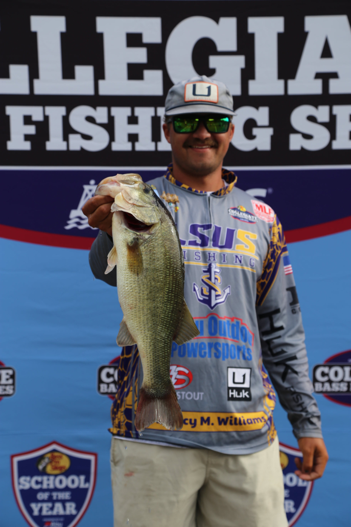 2023 Big Bass Bash Day 2 Session 1 Collegiate Bass Championship