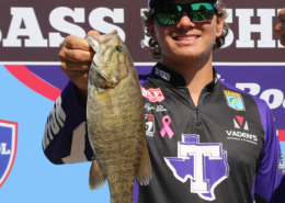 Floyd & McNeil Repeat as Champions - Collegiate Bass Championship
