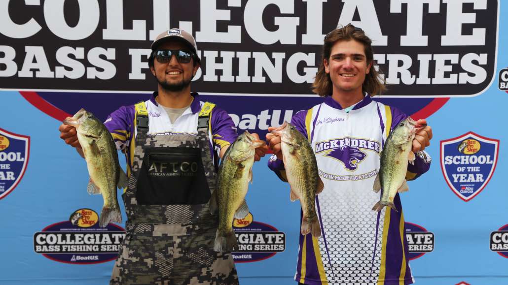 Bass Pro Shops School of the Year presented by Abu Garcia Mid-Season  Rankings Review: Teams 1st-5th - Collegiate Bass Championship